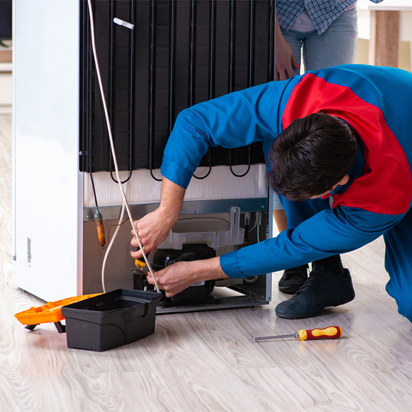 what are the signs that indicate my refrigerator needs repair in Wheaton